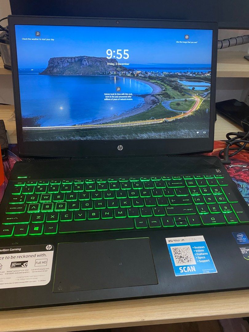 Hp Pavilion Gaming Laptop 15 Cx0058wm Computers And Tech Laptops And Notebooks On Carousell 7177