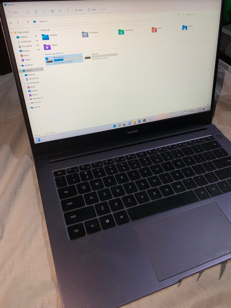 Huawei matebook d14 ryzen 7, Computers & Tech, Laptops & Notebooks on ...