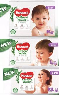 Huggies Naturemade Pants L/XL