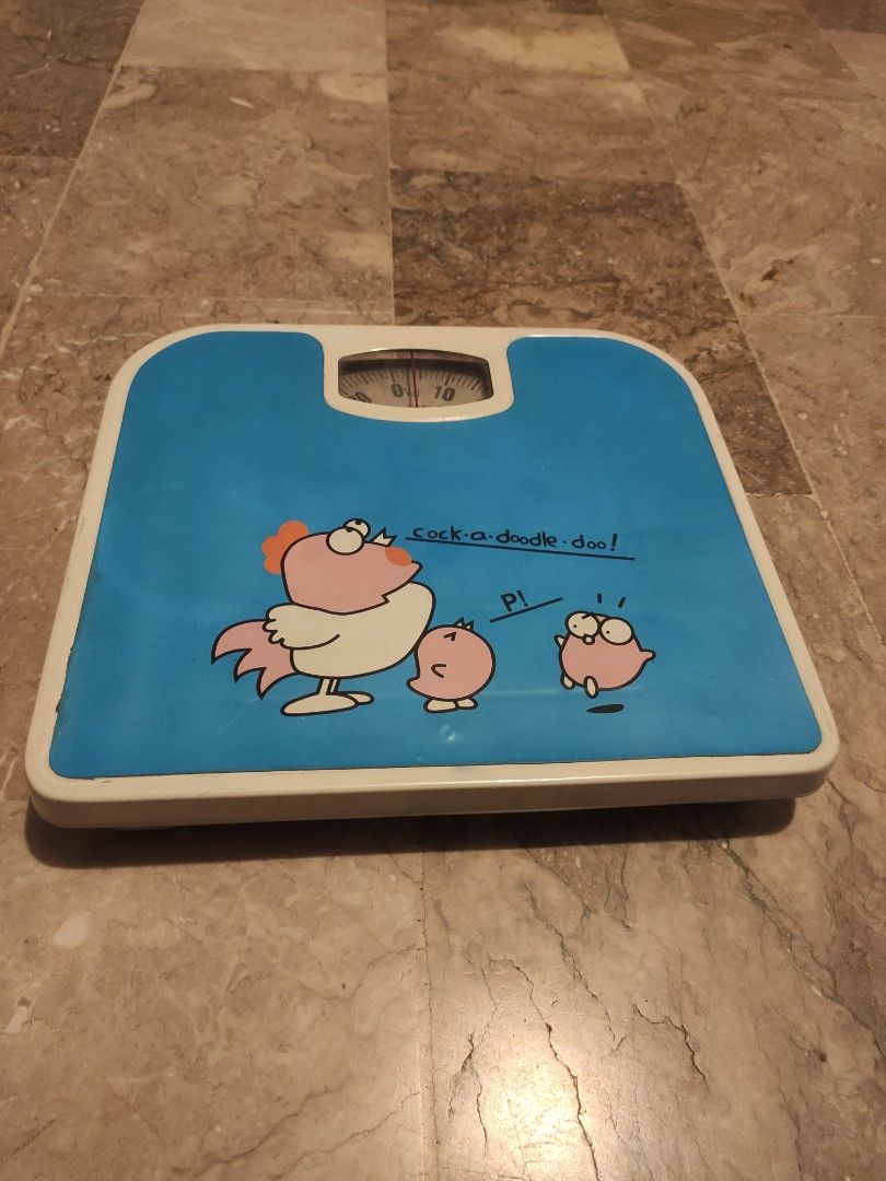 BODY WEIGHTING SCALE (Category: Health Monitors & Weighing Scales) located in Paranaque City. Submitted by daddyu (Listing ID 1200461761, Image 3). Description: Human Weighting Scale Lightly Used.