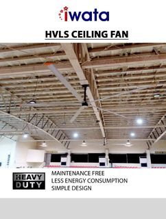 HVLS Ceiling Fan