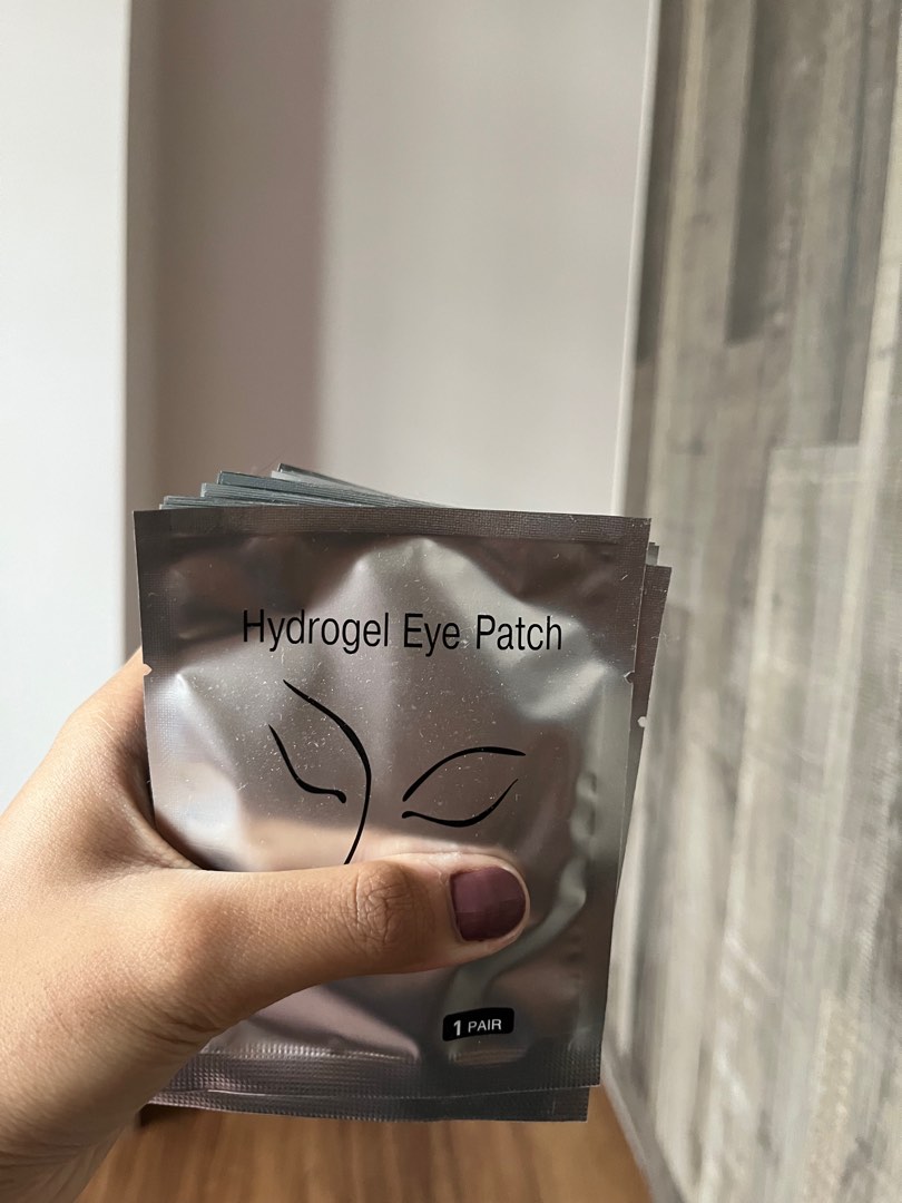 Hydrogel Eye Patch, Beauty & Personal Care, Vision Care on Carousell