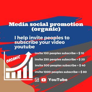 I will Invite 1000 peoples subscribe your video youtube