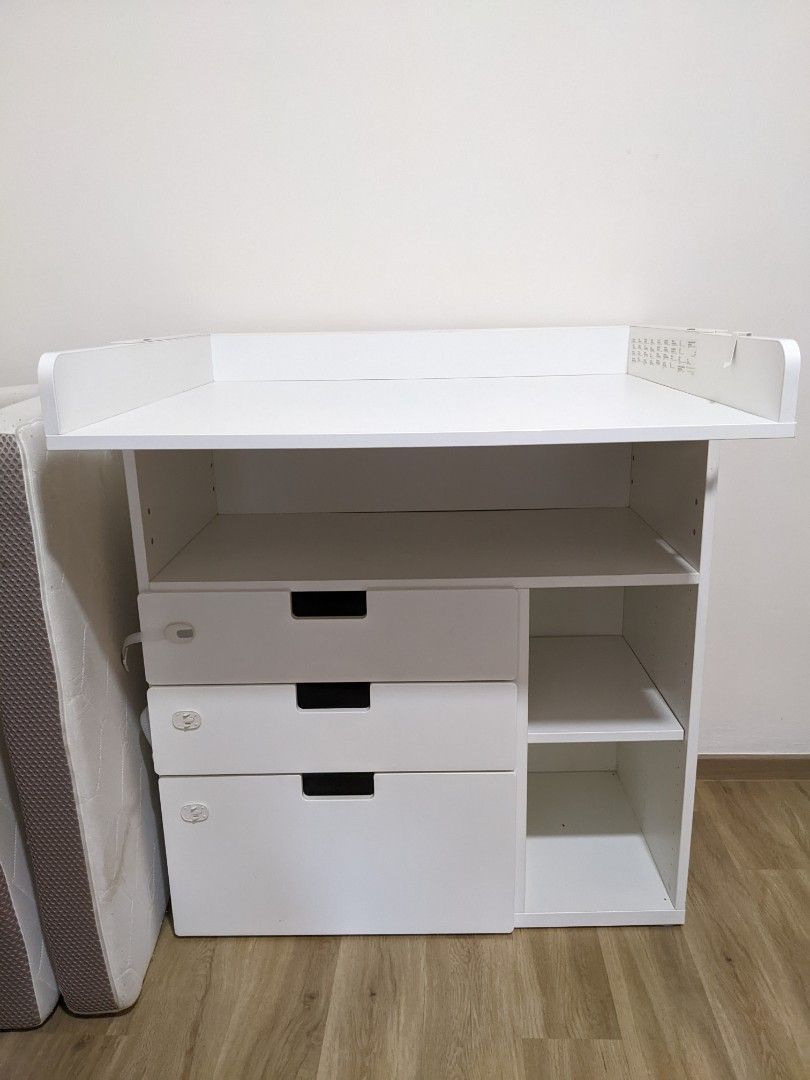 IKEA Changing Table, Babies & Kids, Baby Nursery & Kids Furniture