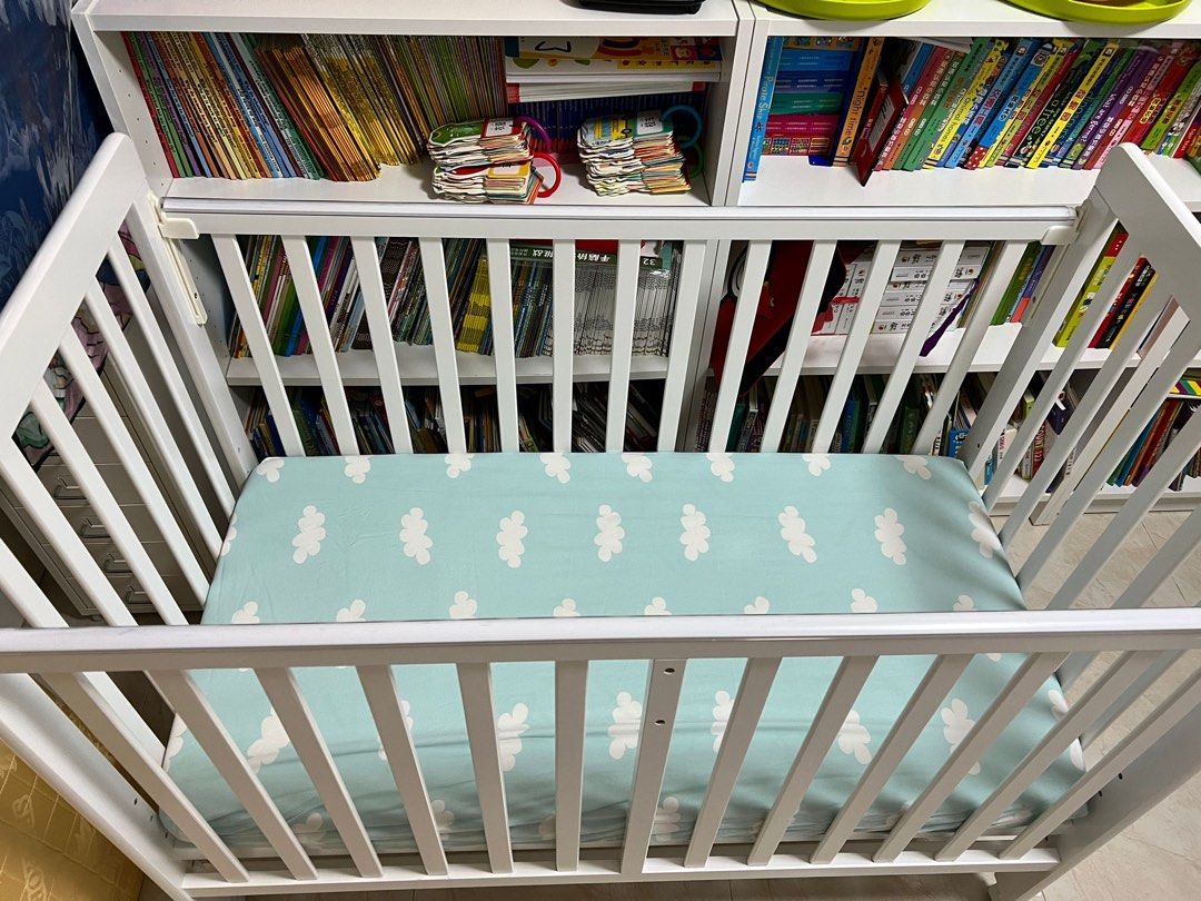 Ikea Cots, Babies & Kids, Baby Nursery & Kids Furniture, Cots & Cribs