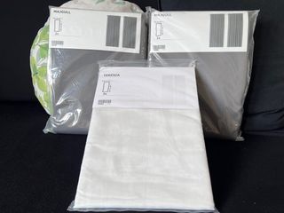IKEA Grey Curtain