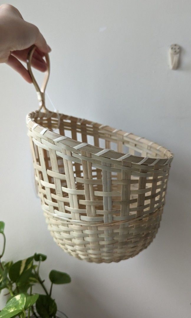 IKEA hanging basket plants garden, Furniture & Home Living, Home