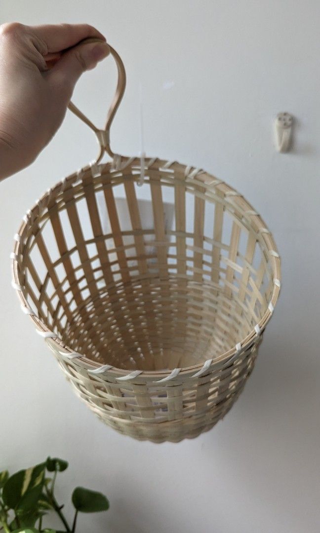 IKEA hanging basket plants garden, Furniture & Home Living, Home