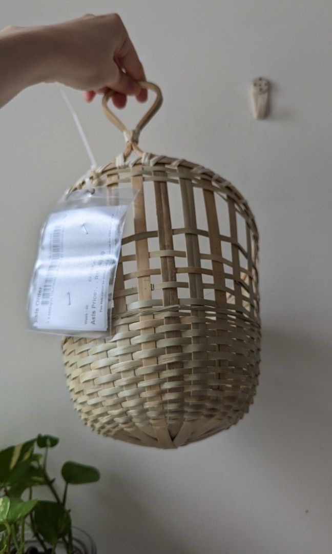 IKEA hanging basket plants garden, Furniture & Home Living, Home