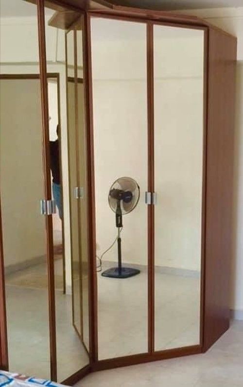 Ikea clearance hopen wardrobe