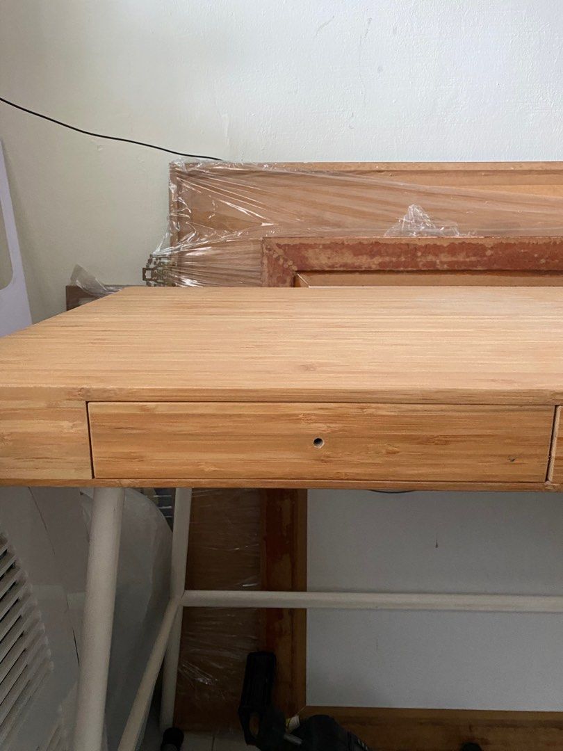 Ikea Lillasen desk, Furniture & Home Living, Furniture, Tables & Sets