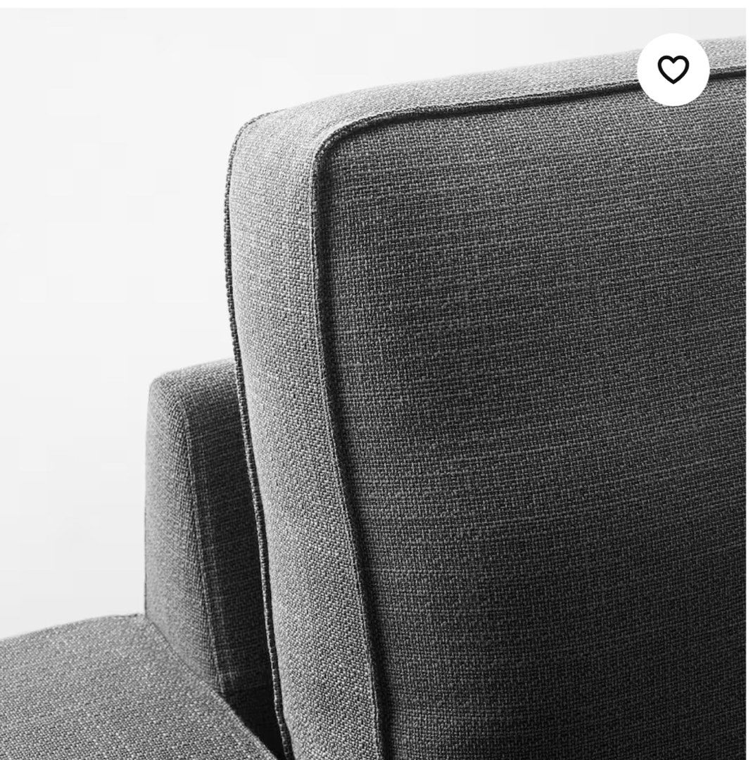 IKEA Long Couch Sofa With Leg Stretch Furniture Home Living ikea-long-couch-sofa-with-leg-stretch-furniture-home-living