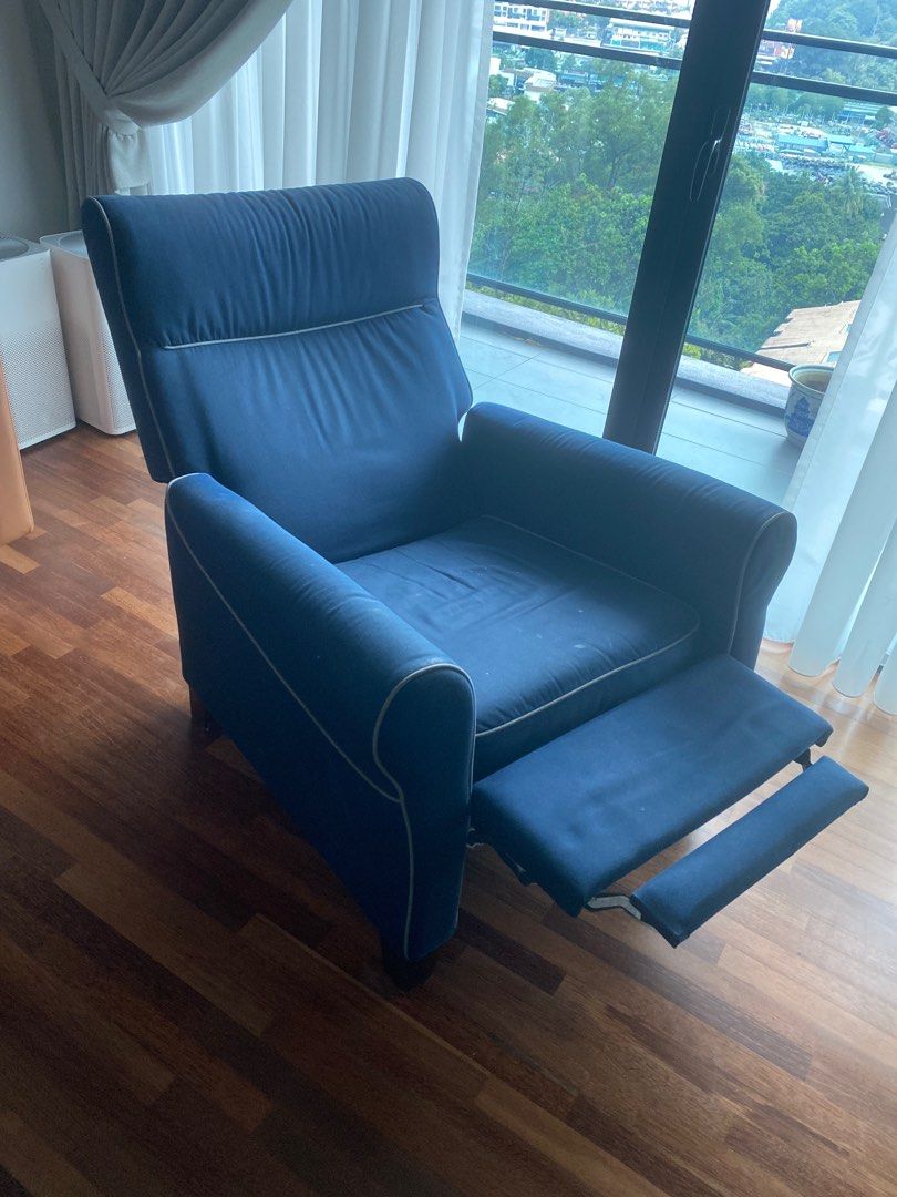Ikea Recliner Muren, Furniture & Home Living, Furniture, Chairs on