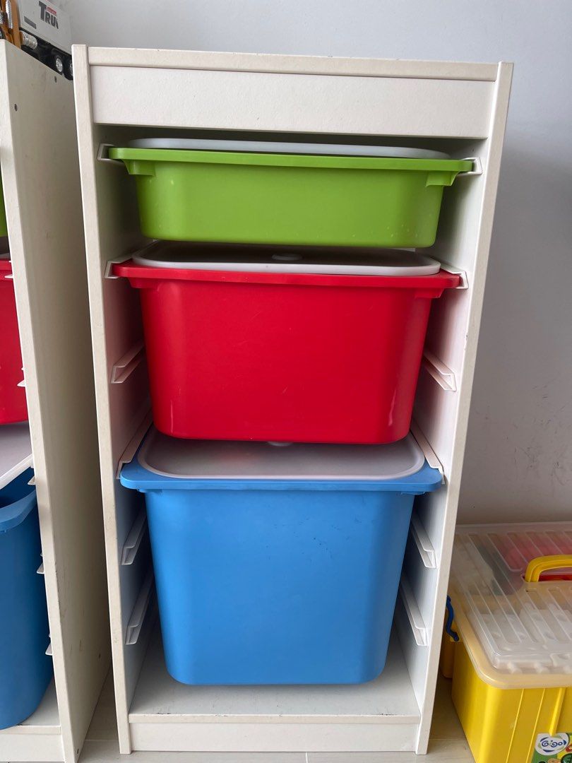 IKEA toy shelf, Furniture & Home Living, Furniture, Shelves,