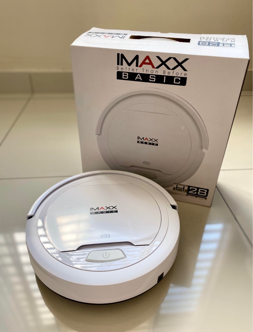 IMAXX H28 iRobot vacuum cleaner, Furniture & Home Living, Cleaning