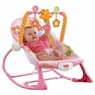 INFANT TO TODDLER BABY ROCKING CHAIR