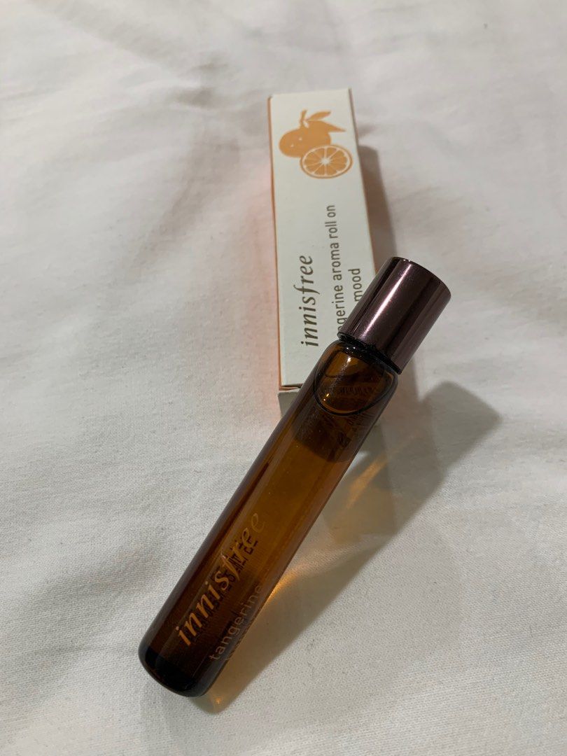 Innisfree - tangerine aroma roll, Beauty & Personal Care, Fragrance ...