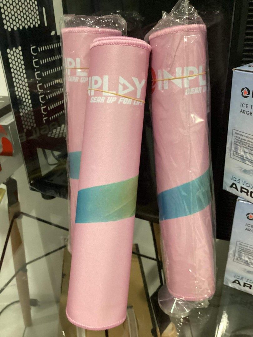 Inplay 800x300mm Extended Mouse Pad Pink (Category: Mouse & Mousepads) located in Makati City. Submitted by slaccessoriesshop (Listing ID 1200525889, Image 3). Description: Inplay 4in1 Combo Keyboard Mouse Headphone Mousepad White STX540 ✅ Guaranteed Original / Brand New ✅ Sealed with warranty ✅ Same day delivery 📌 We issue SALES INVOICE 📌 Accepting BULK ORDERS 📌 MODE OF PAYMENT : Cash/COD, Gcash, BPI, BDO, Credit card FOR MORE PRODUCTS: https