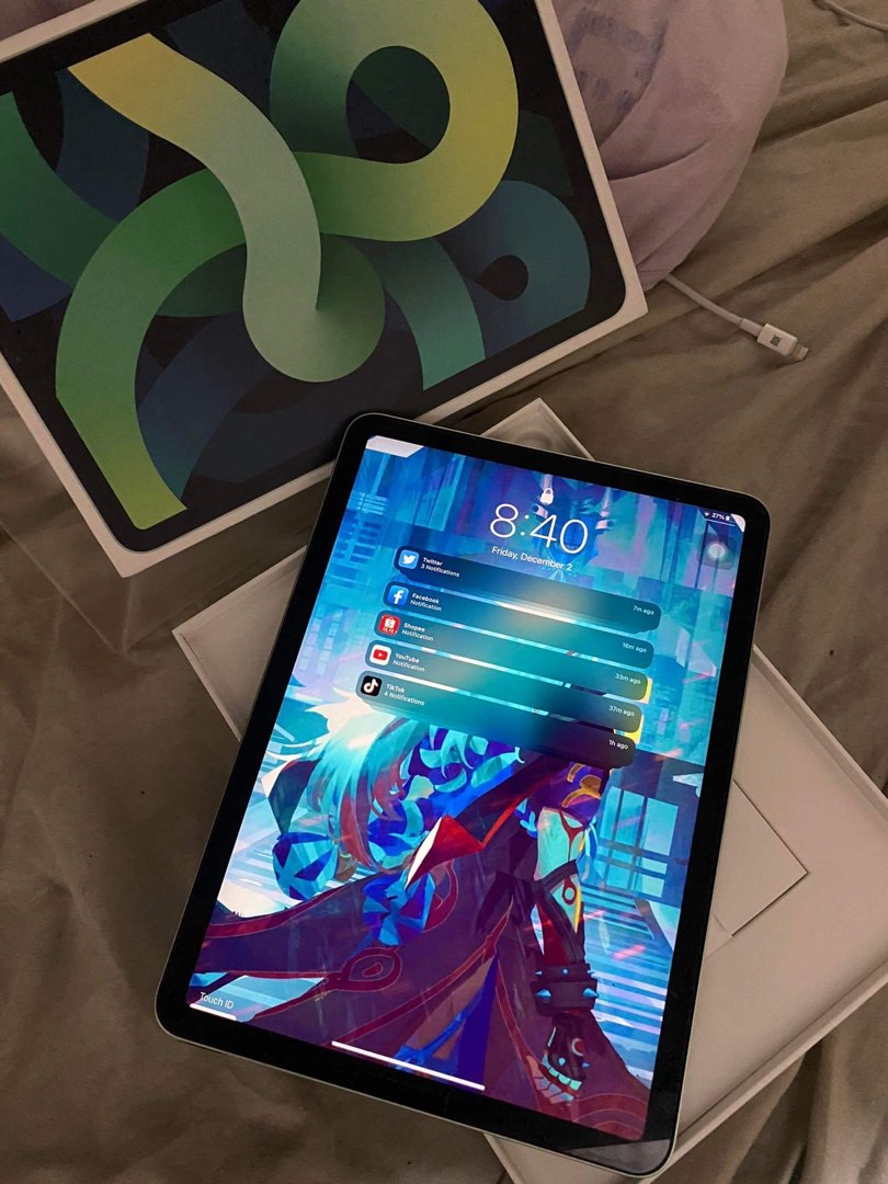Ipad air 4 with apple pencil 64gb, Mobile Phones & Gadgets, Tablets