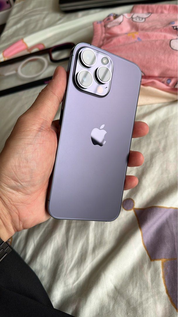 iPhone 14 Pro Max 256GB Deep Purple, 手提電話, 手機, iPhone 