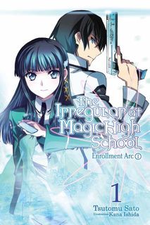 Irregular at Magic High School Official Light Novel (English) Volume 1&2