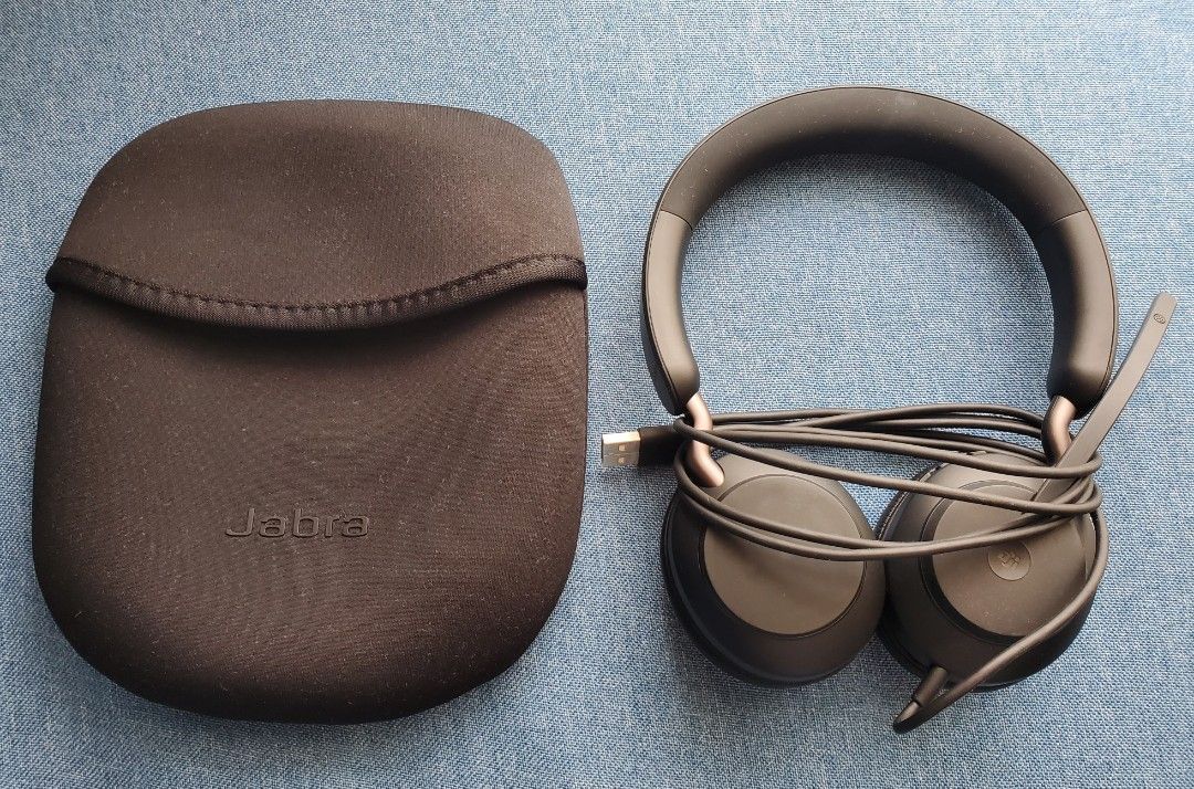 Jabra Evolve 2, Audio, Headphones & Headsets on Carousell