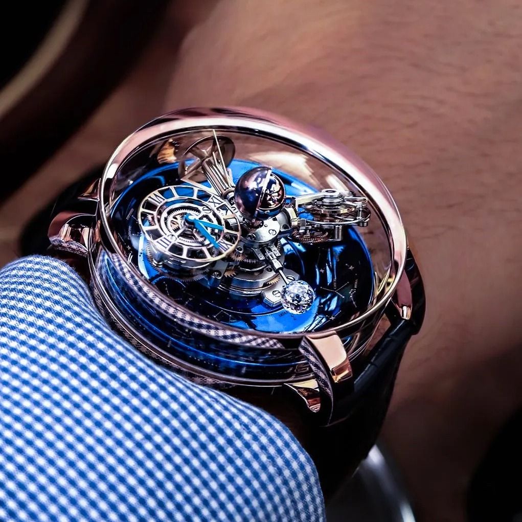 Jacob and co astronomia sky platinum price top