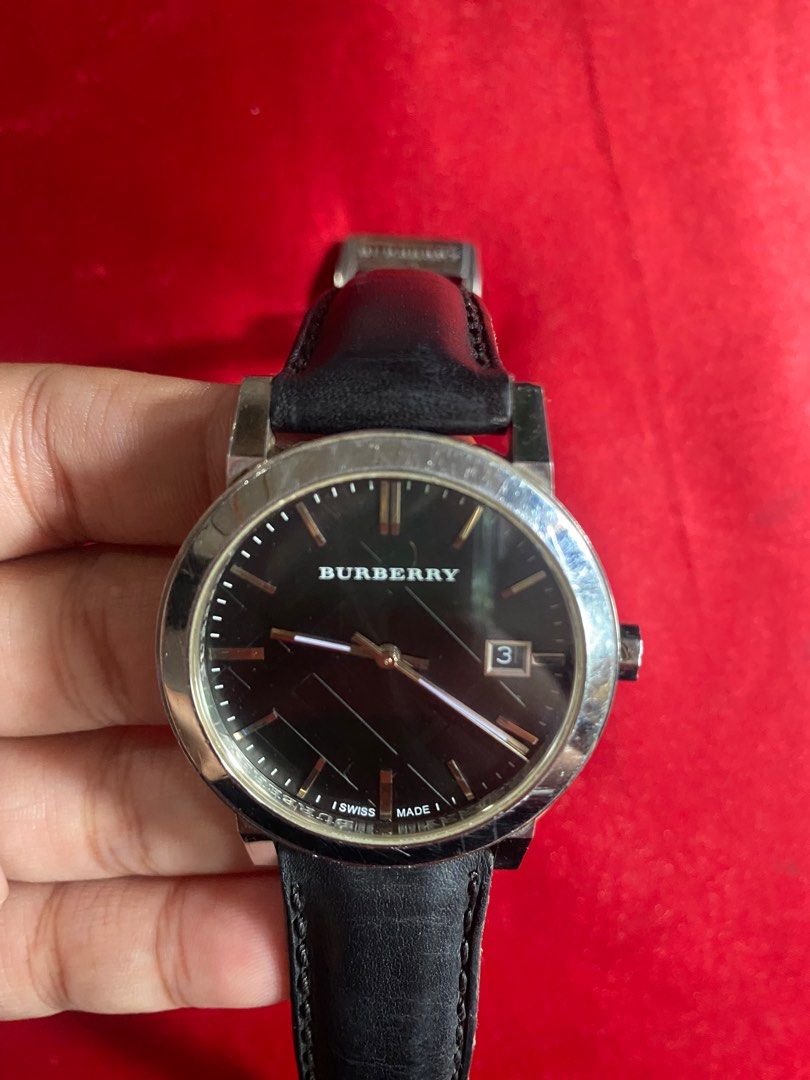 Jam tangan burberry BU9009 Barang Mewah Jam Tangan di Carousell