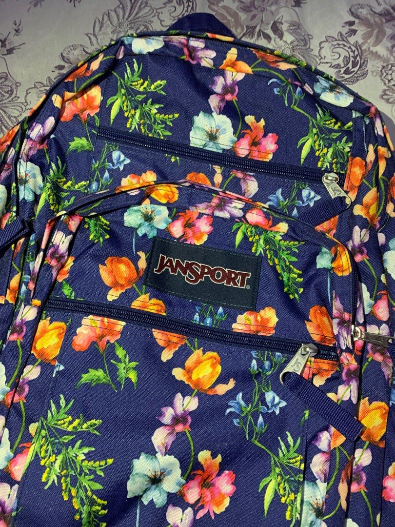 JANSPORT BIG BAGPACK Women s Fashion Bags Wallets Backpacks On authentic-jansport-right-pack-backpack-student-school-laptop-bag