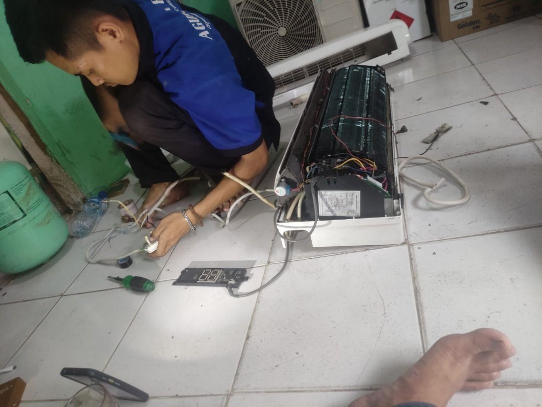 Content to image for Jasa Perbaikan AC Pinhome Service yang Cepat dan Handal untuk Rumah Kamu