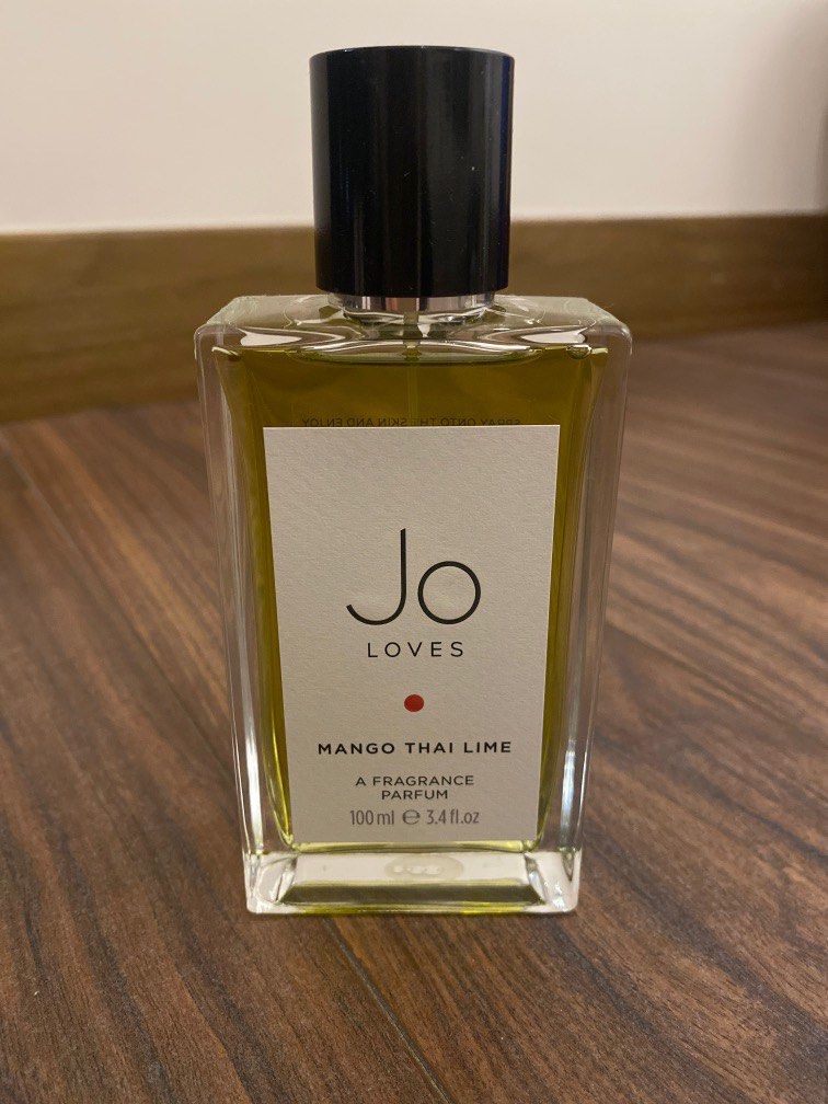 Jo Loves Mango Thai Lime Perfume 100ml 香水, 美容＆個人護理, 健康