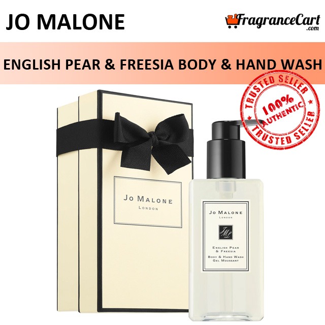 Jo Malone English Pear & Freesia Body & Hand Wash (250ml) Shower Gel