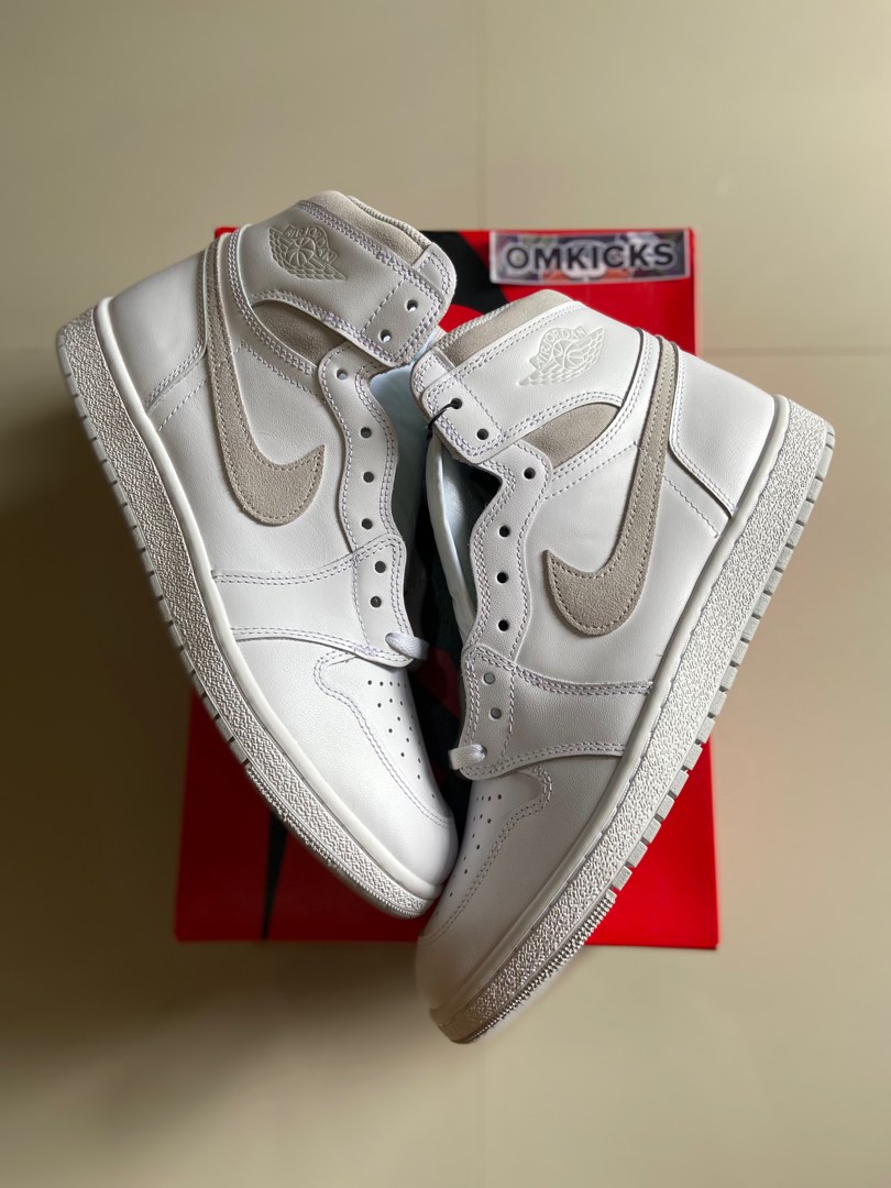 jordan 1 high 85 neutral grey on feet