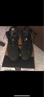 Jordan 6 Retro Black/gold