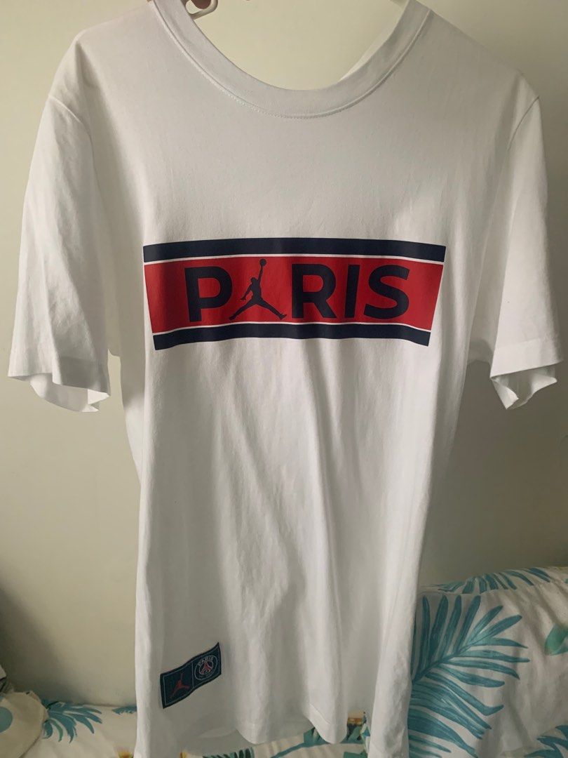 t shirt air jordan psg