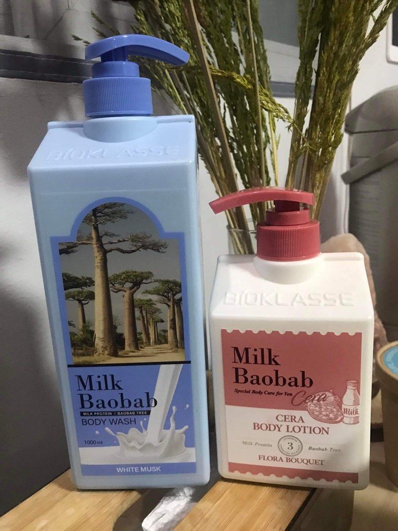 Jungkook milk body wash, Beauty & Personal Care, Bath & Body, Bath on