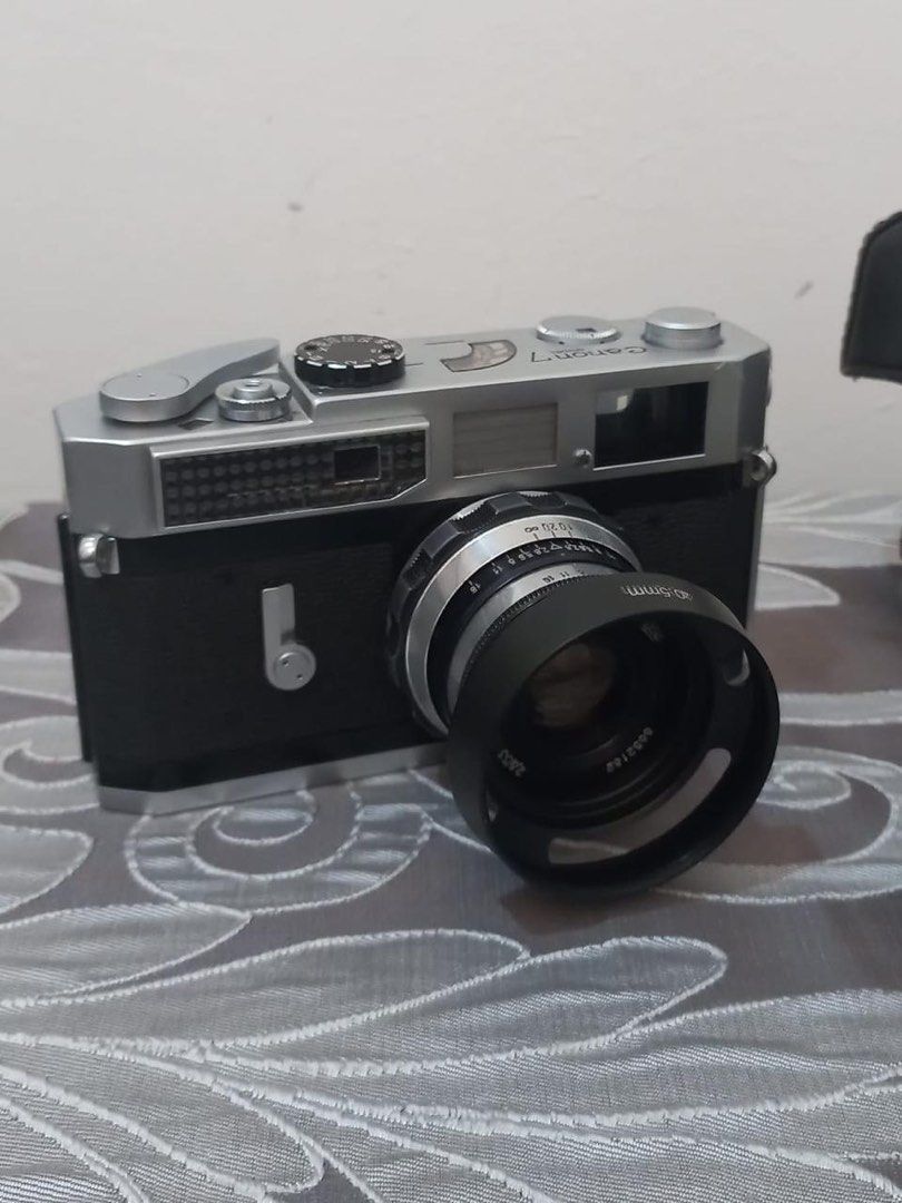 Kamera hotsell rangefinder analog