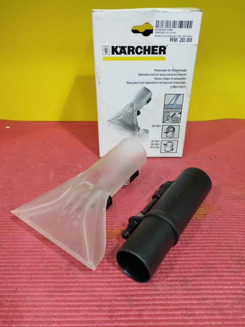 Karcher Hand Nozzle, Jobs, Fulltime, Cleaning & Housekeeping on Carousell