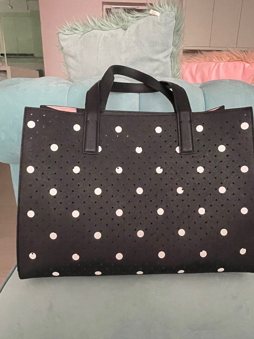 Karl lagerfeld polka dot bag sales