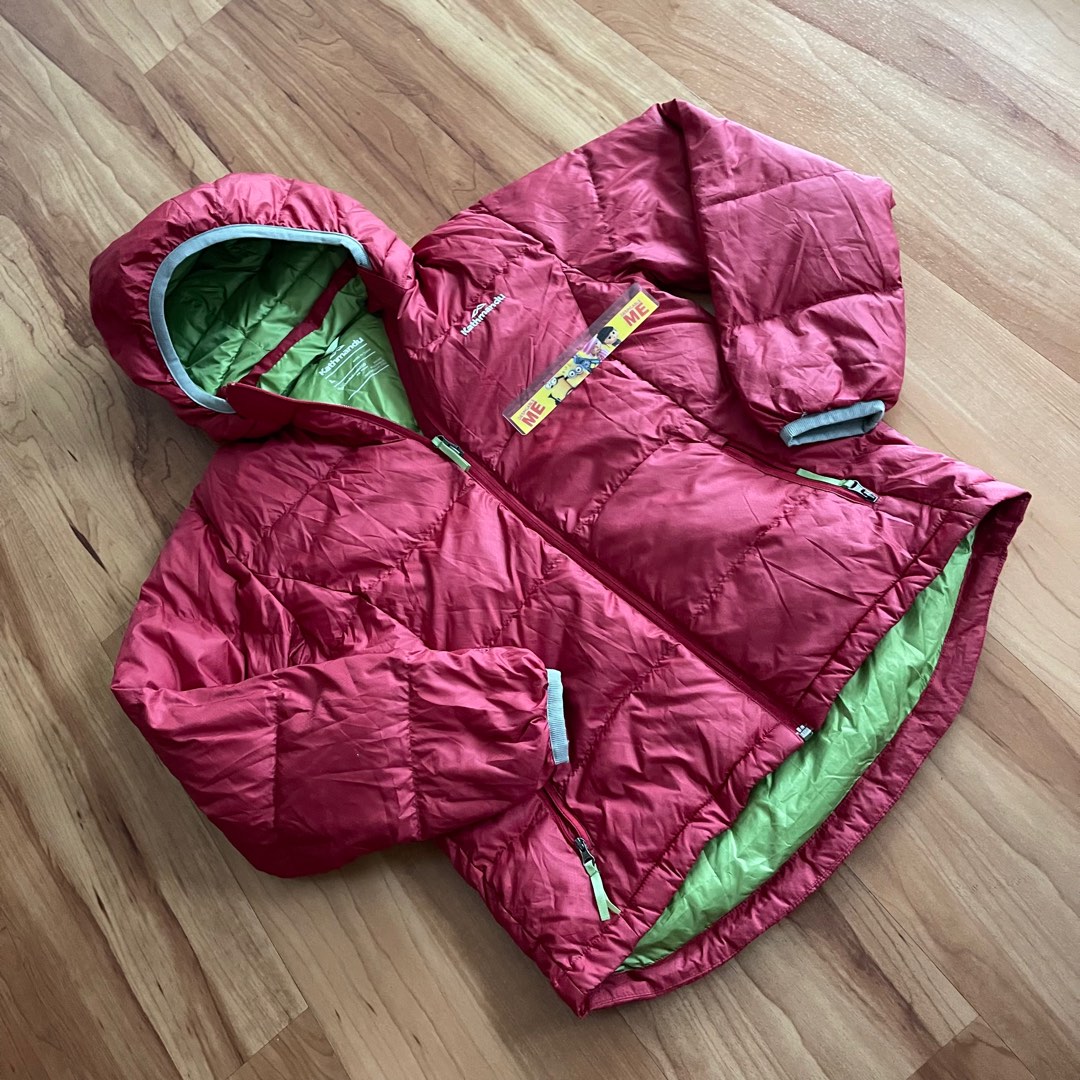 Pink top kathmandu jacket
