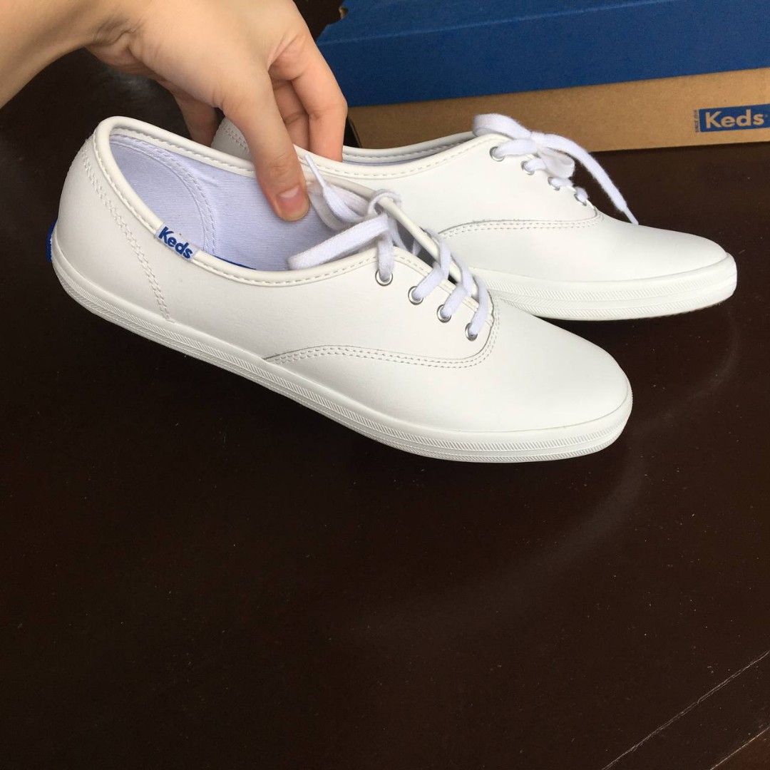 Keds champion leather sneakers outlet