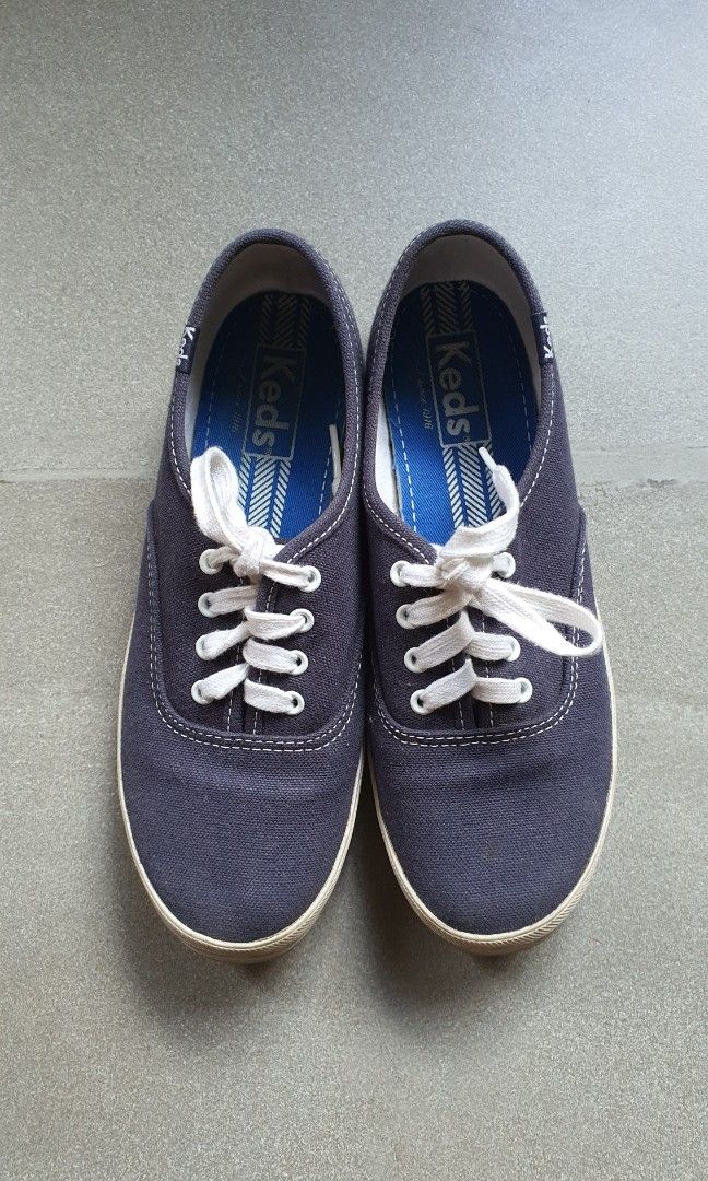 Navy blue keds women's hot sale