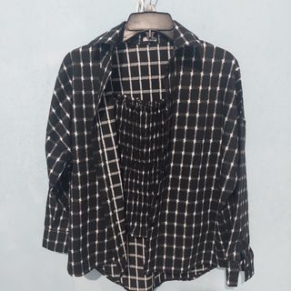 KEMEJA DAN TANGTOP MODERN GAUL✅