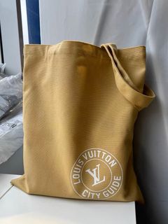 Khaki Color LV Louis Vuitton City Guide Event Exhibition Exclusive Tote Bag  Canvas (FREE POSTAGE), Luxury, Bags & Wallets on Carousell