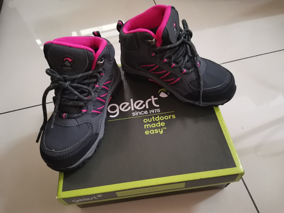 Kids Gelert Hiking Shoes－waterproof, Babies & Kids, Babies & Kids Fashion  on Carousell