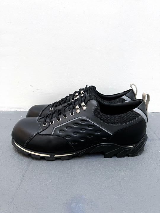 Kiko Kostadinov Nash Lace Up Shoe Carbon Black, 男裝, 鞋, 波鞋