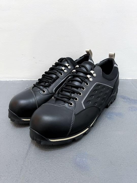 Kiko Kostadinov Nash Lace Up Shoe Carbon Black, 男裝, 鞋, 波鞋 