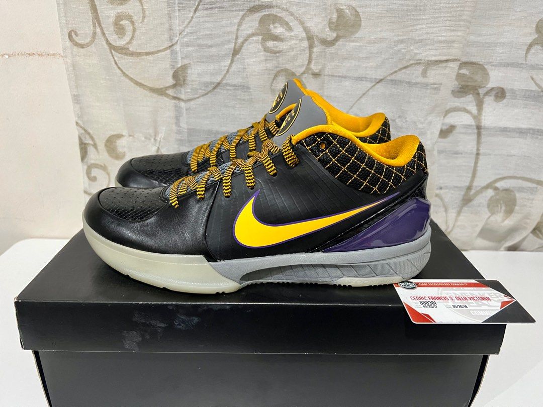 kobe iv protro carpe diem