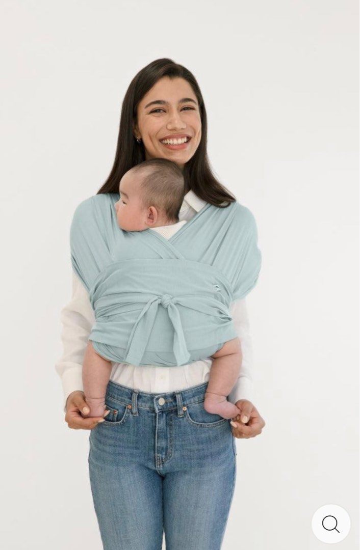 Konny Baby Carrier in Mint S, Babies & Kids, Going Out, Carriers & Slings on Carousell