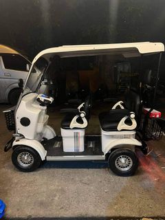 KRATOS SUPER 006 GOLF CAR 4-WHEELS FAMILY SIZE ELECTRIC VEHICLE